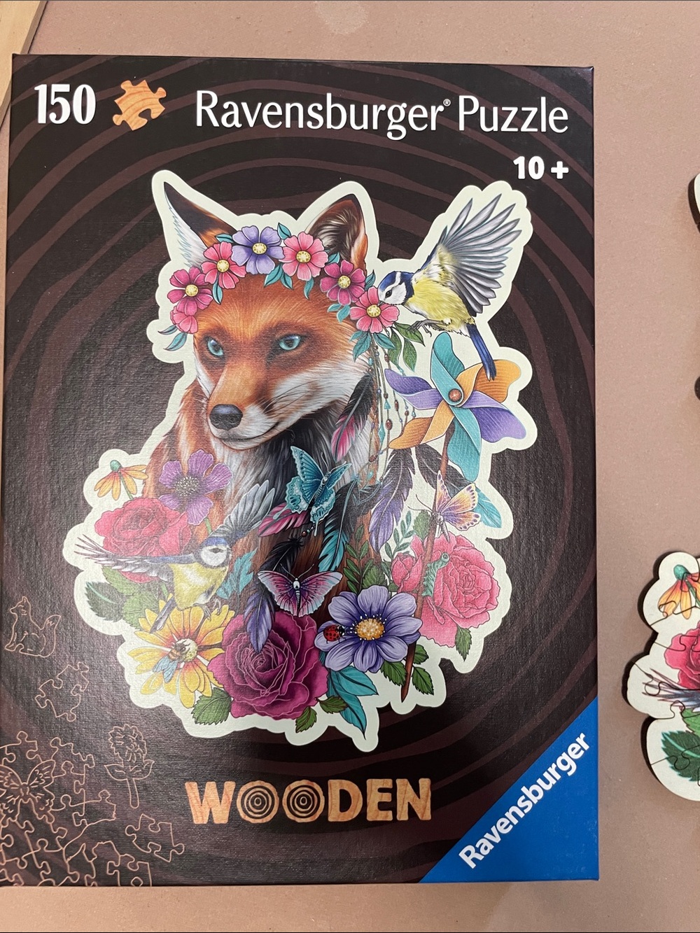 Ravensburger 150 piece wood puzzle